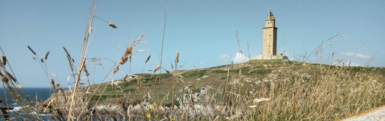 Torre de hercules A Coruña